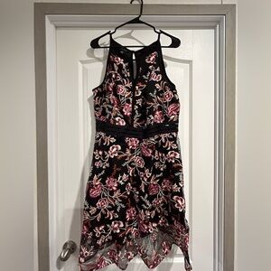 16W Floral Dress